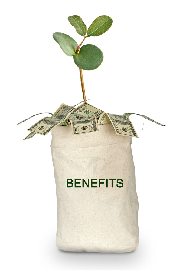 Bag with benefits
